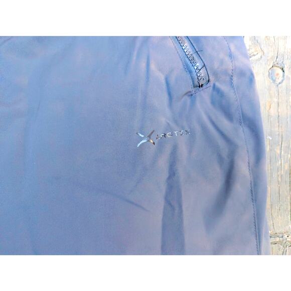 Arctix Men’s Insulated Ski Snowboard Pants Bibs (36-38W 34L) Grey 5K Waterproof - Picture 5 of 7